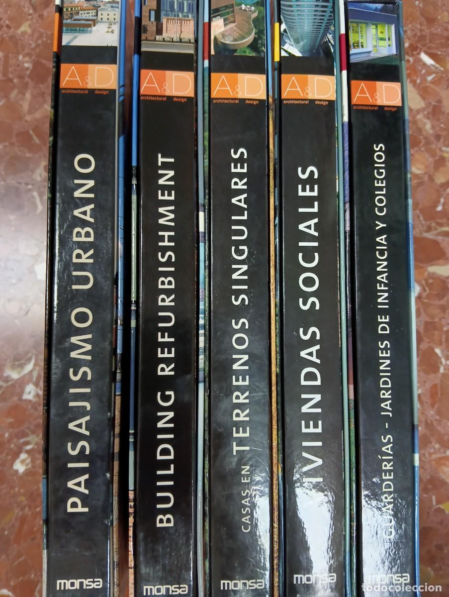Libros de segunda mano: Colecci&oacute;n A&D (Architectural & Design) - Foto 2
