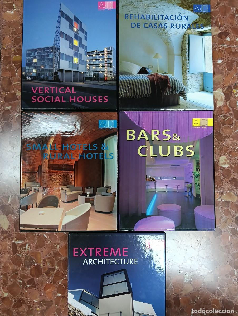 Libros de segunda mano: Colecci&oacute;n A&D (Architectural & Design)
