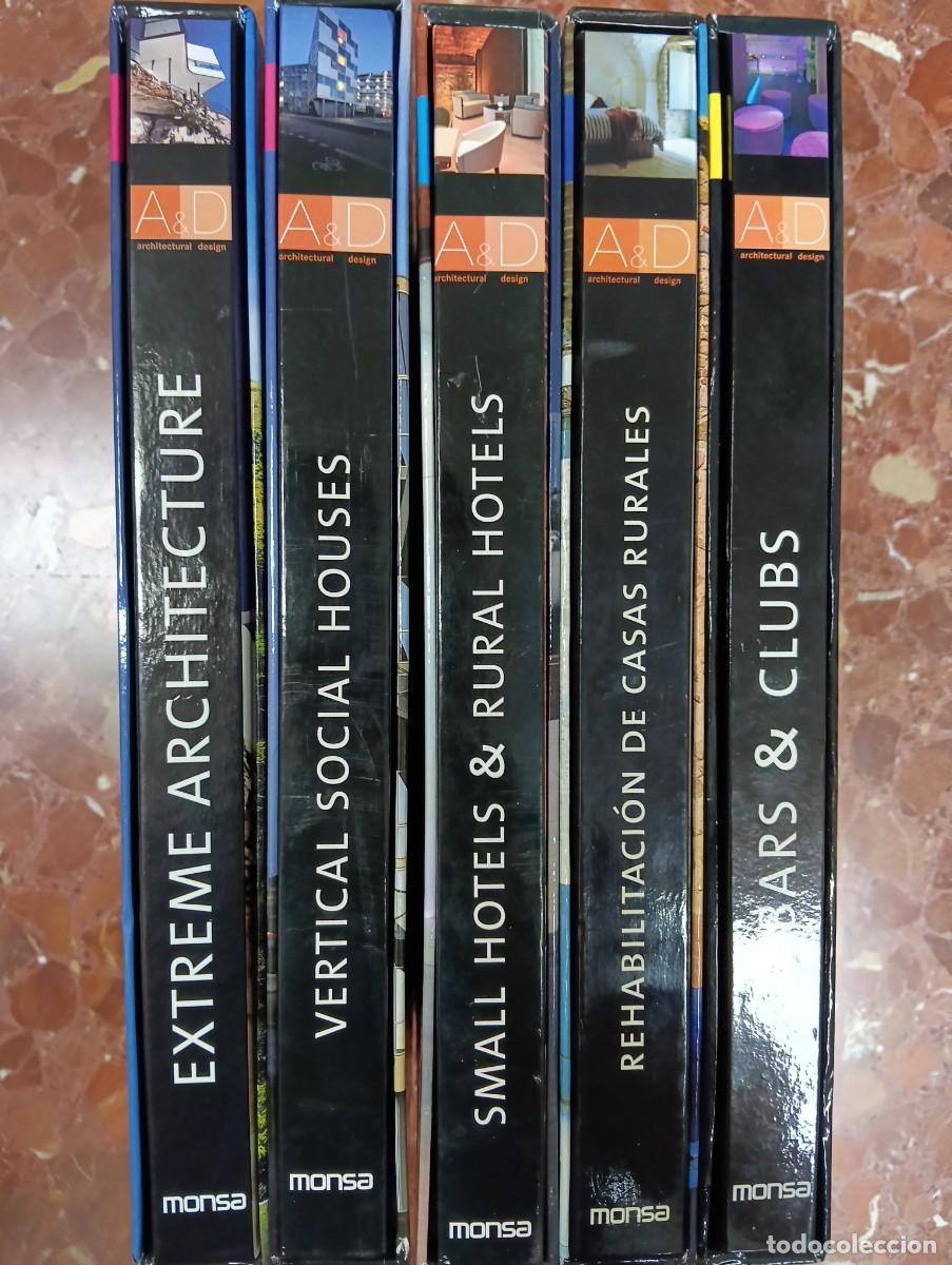 Libros de segunda mano: Colecci&oacute;n A&D (Architectural & Design) - Foto 2