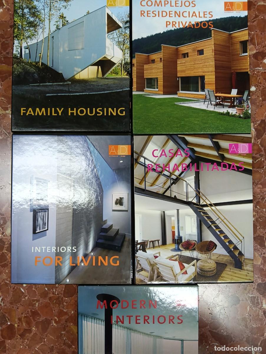 Libros de segunda mano: Colecci&oacute;n A&D (Architectural & Design)