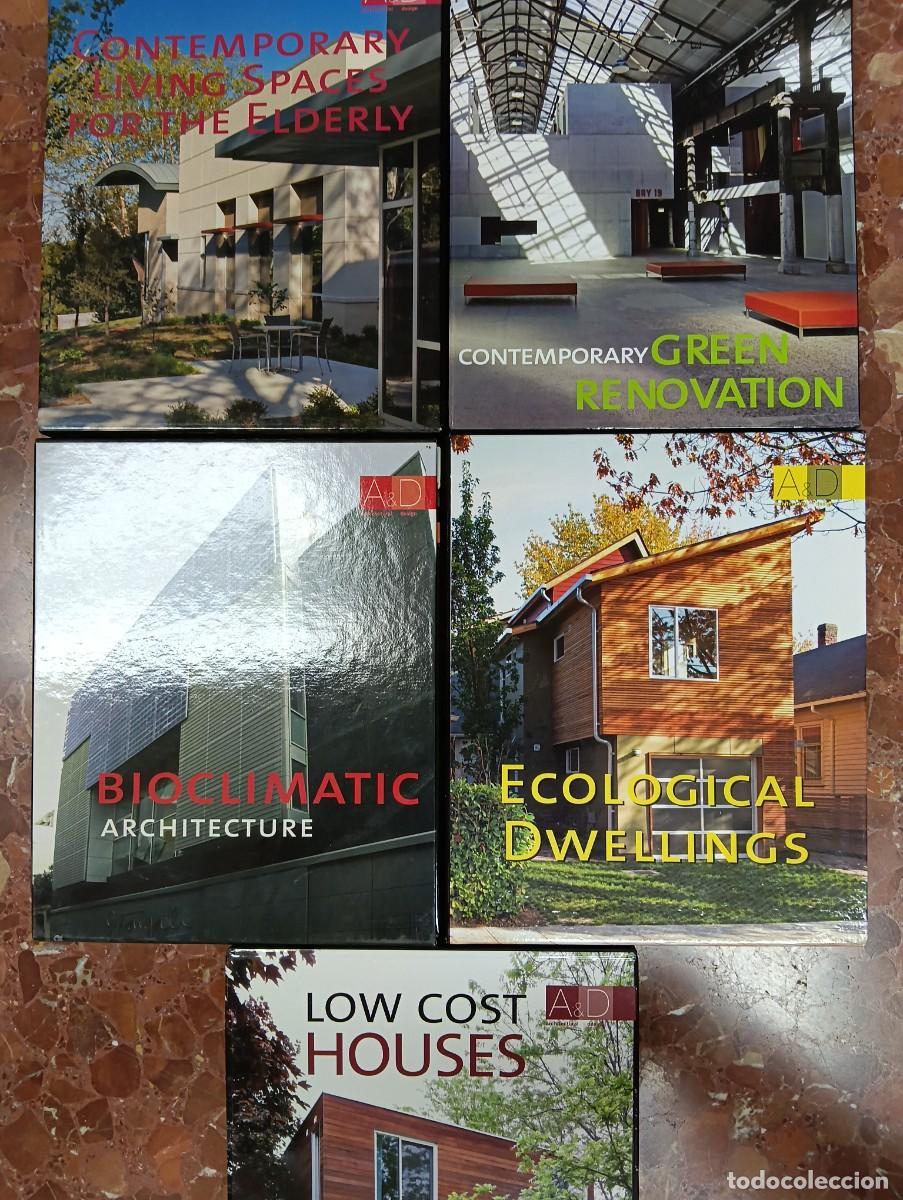 Libros de segunda mano: Colecci&oacute;n A&D (Architectural & Design) - Foto 1