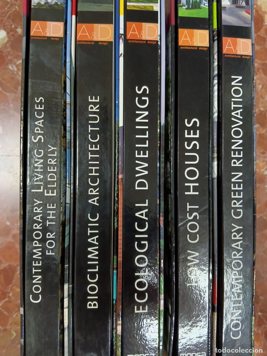 Libros de segunda mano: Colecci&oacute;n A&D (Architectural & Design) - Foto 2