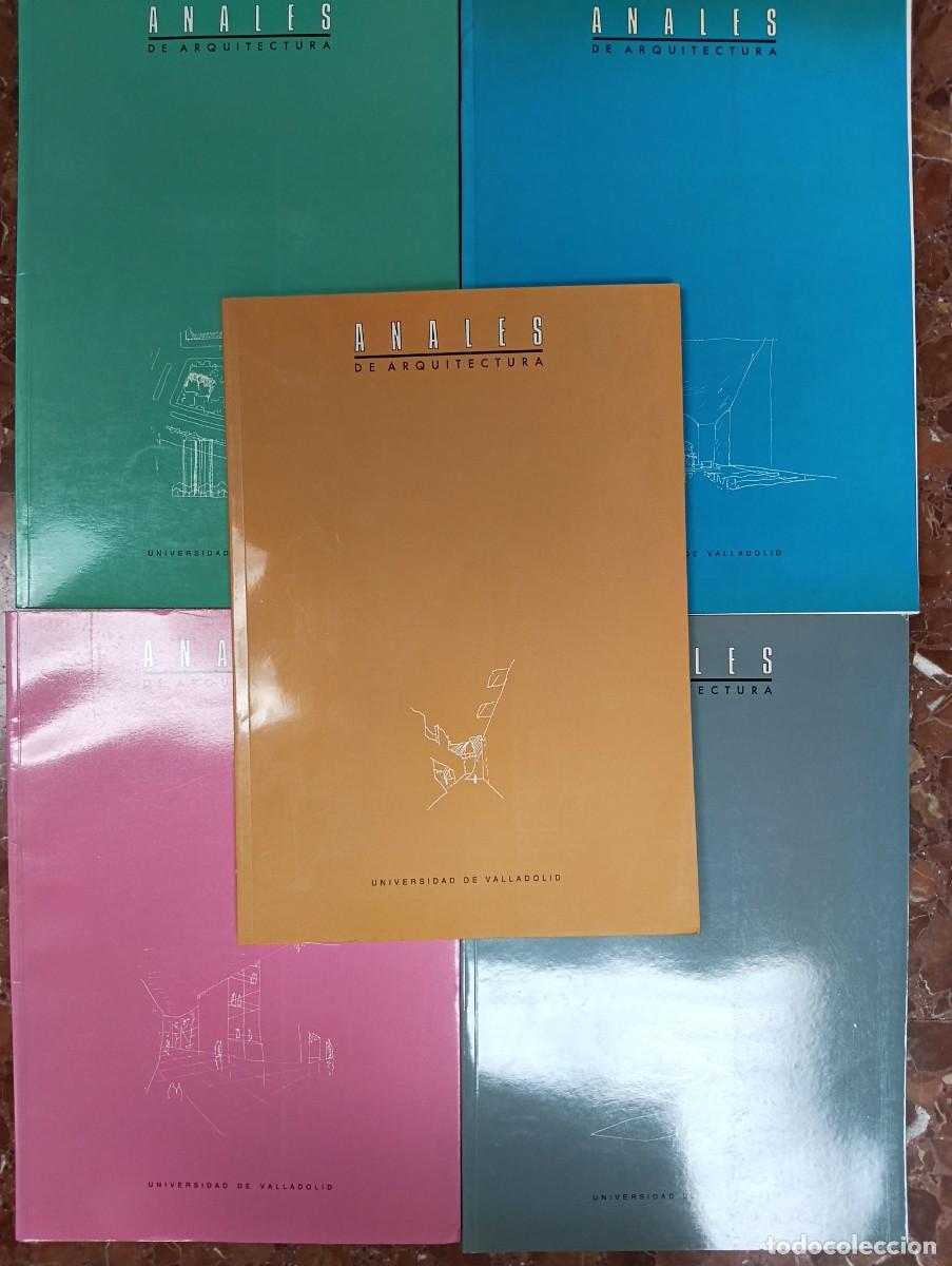 Libros de segunda mano: Revistas arquitectura