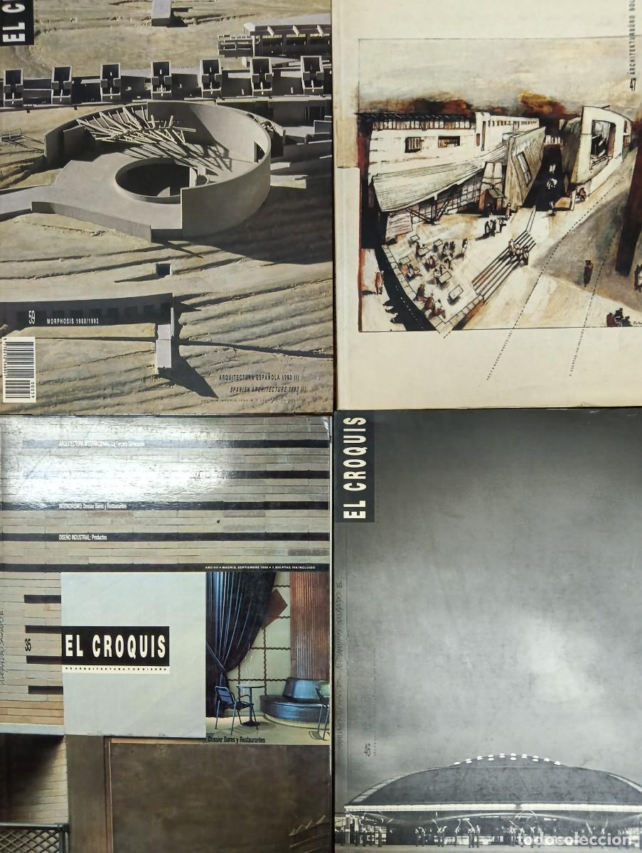 Libros de segunda mano: El Croquis. Arquitectura