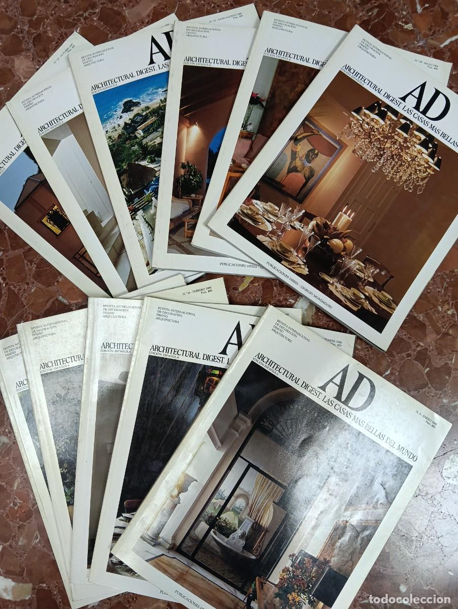 Libros de segunda mano: Revistas arquitectura