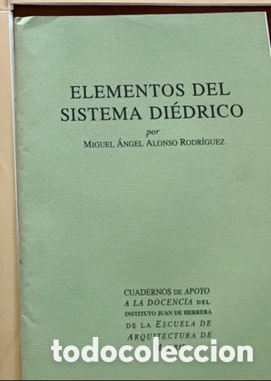 Libros de segunda mano: ELEMENTOS DEL SISTEMA DI&Eacute;DRICO.