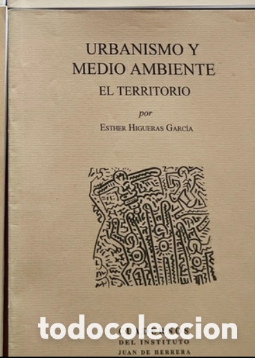 Libros de segunda mano: URBANISMO Y MEDIO AMBIENTE EL TERRITORIO.