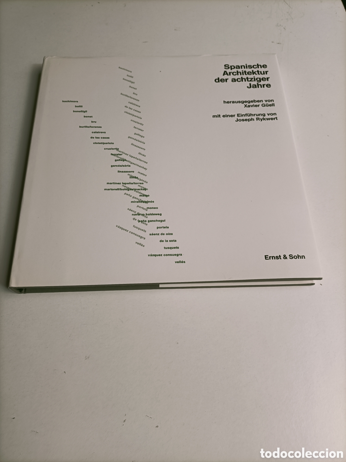 Libros de segunda mano: Spanische Architektur der achtziger jahre. texto alem&aacute;n arquitectura espa&ntilde;ola de los a&ntilde;os 80