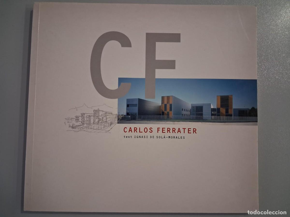 Libros de segunda mano: CARLOS FERRATER IGNASI DE SOLA-MORALES ARQUITECTURA