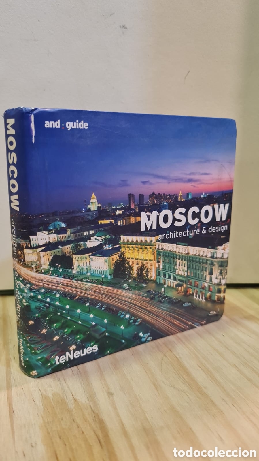 Libros de segunda mano: Moscow. Architecture & Design - Irina Chipova y Katharina Feuer