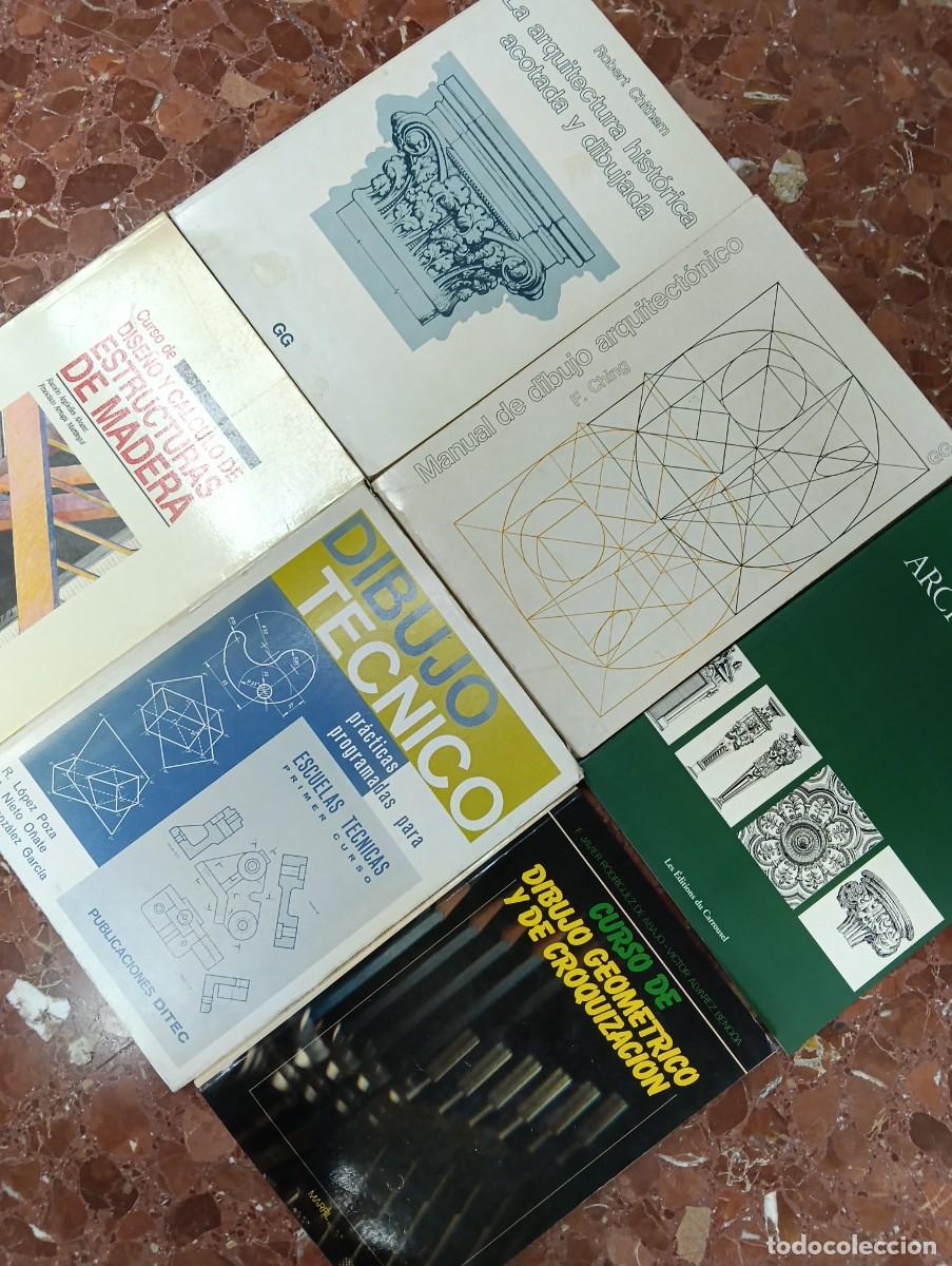 Libros de segunda mano: La arquitectura hist&oacute;rica acotada y dibujada