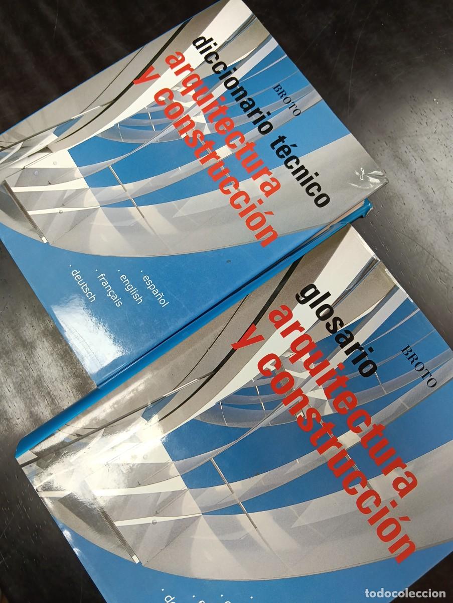 Libros de segunda mano: Glosario y Diccionario t&eacute;cnico. Arquitectura y construcci&oacute;n