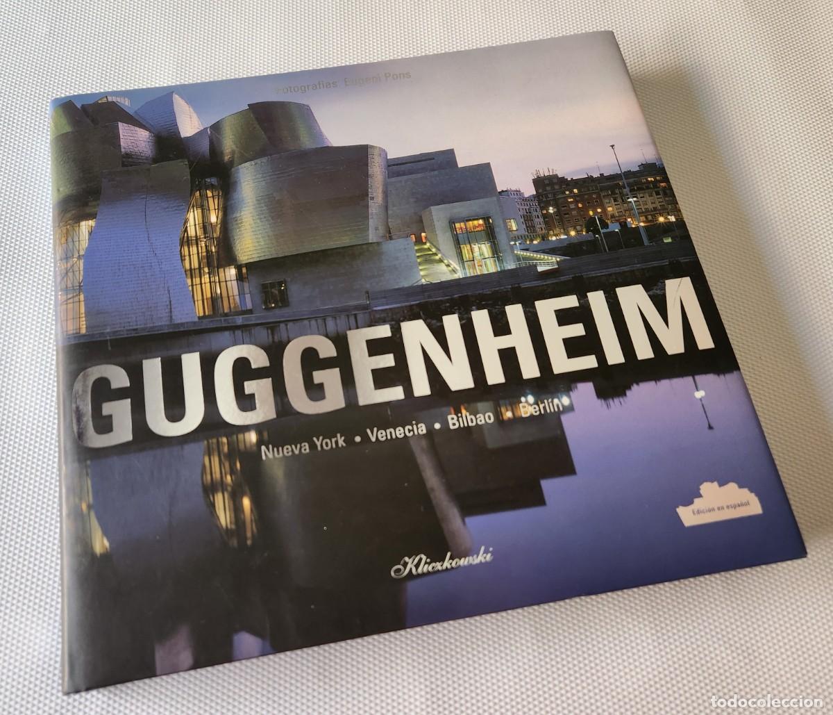 Libros de segunda mano: GUGGENHEIM BILBAO hermoso libro ARQUITECTURA Frank Gehry EXCELENTE ESTADO 215 p&aacute;ginas tapas r&iacute;gidas