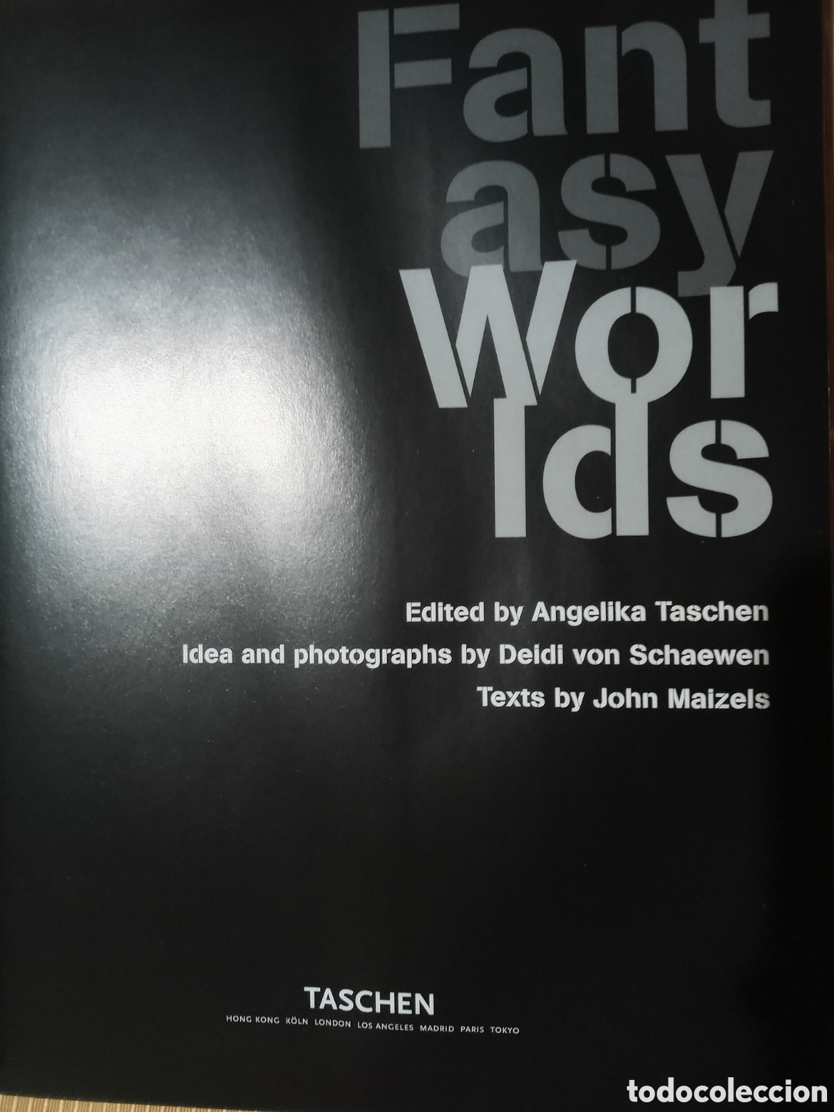 Libros de segunda mano: Fantasy worlds editorial Taschen - Foto 3