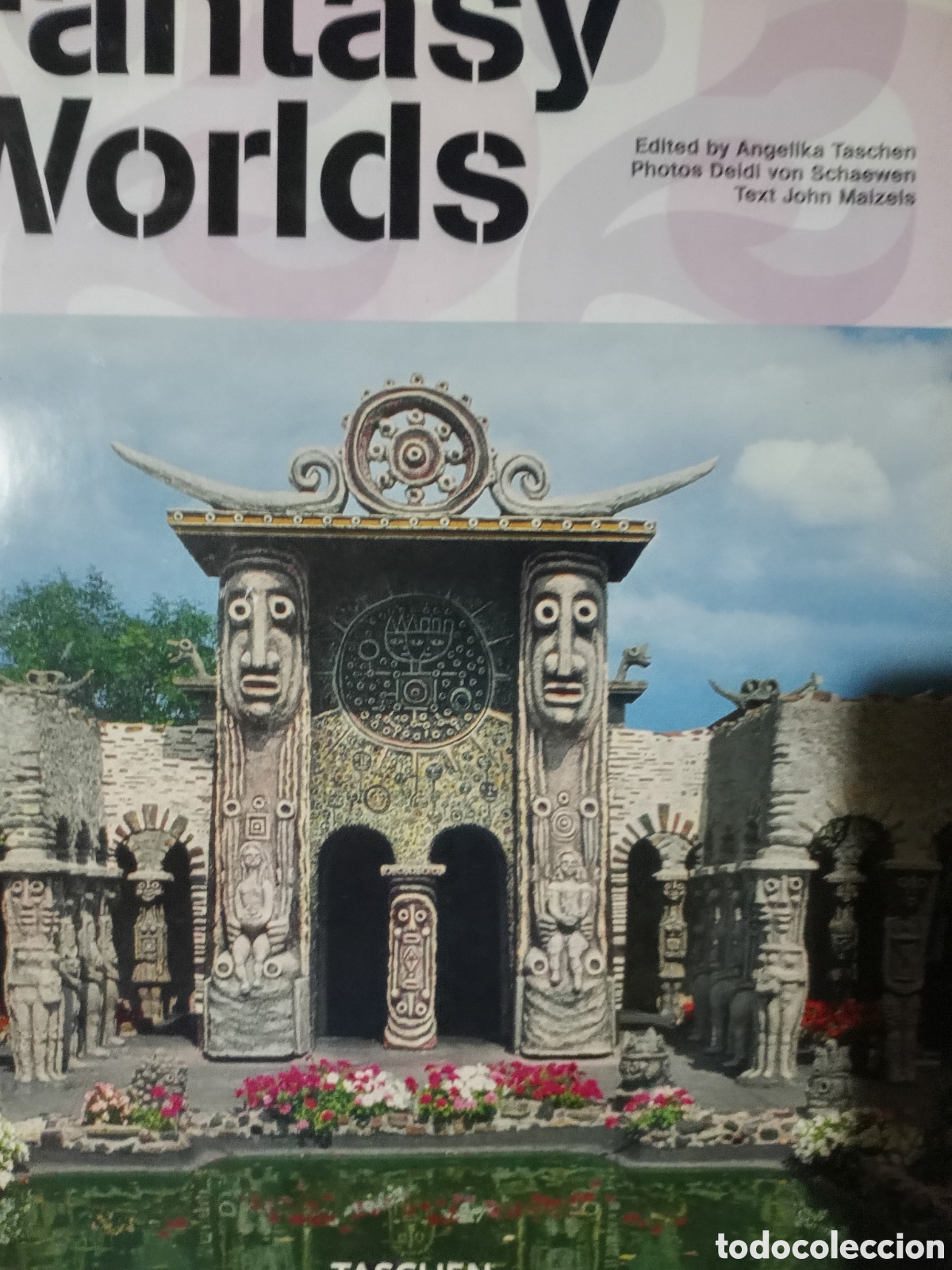 Libros de segunda mano: Fantasy worlds editorial Taschen - Foto 1