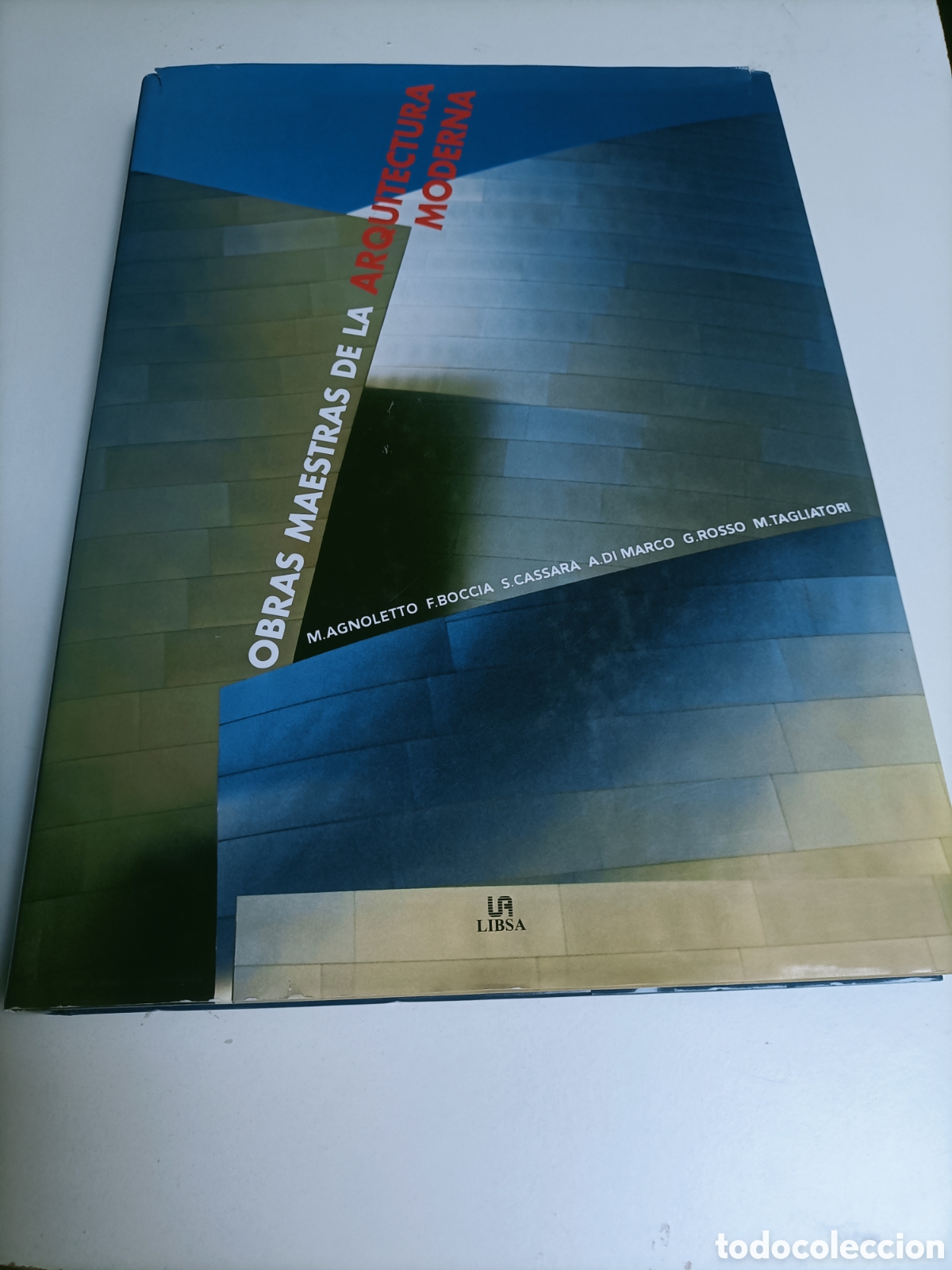 Libros de segunda mano: Obras maestras de la arquitectura moderna.M.Agnoletto F. Boccia, S Cassara,A.Di Marco G.Rosso M. Tsg