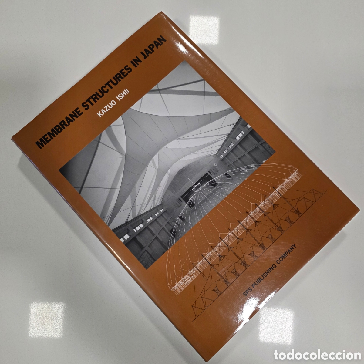 Libros de segunda mano: Membrane Structures in Japan Kazuo Ishii SPS Publishing arquitectura tensada Tokyo Dome Expo