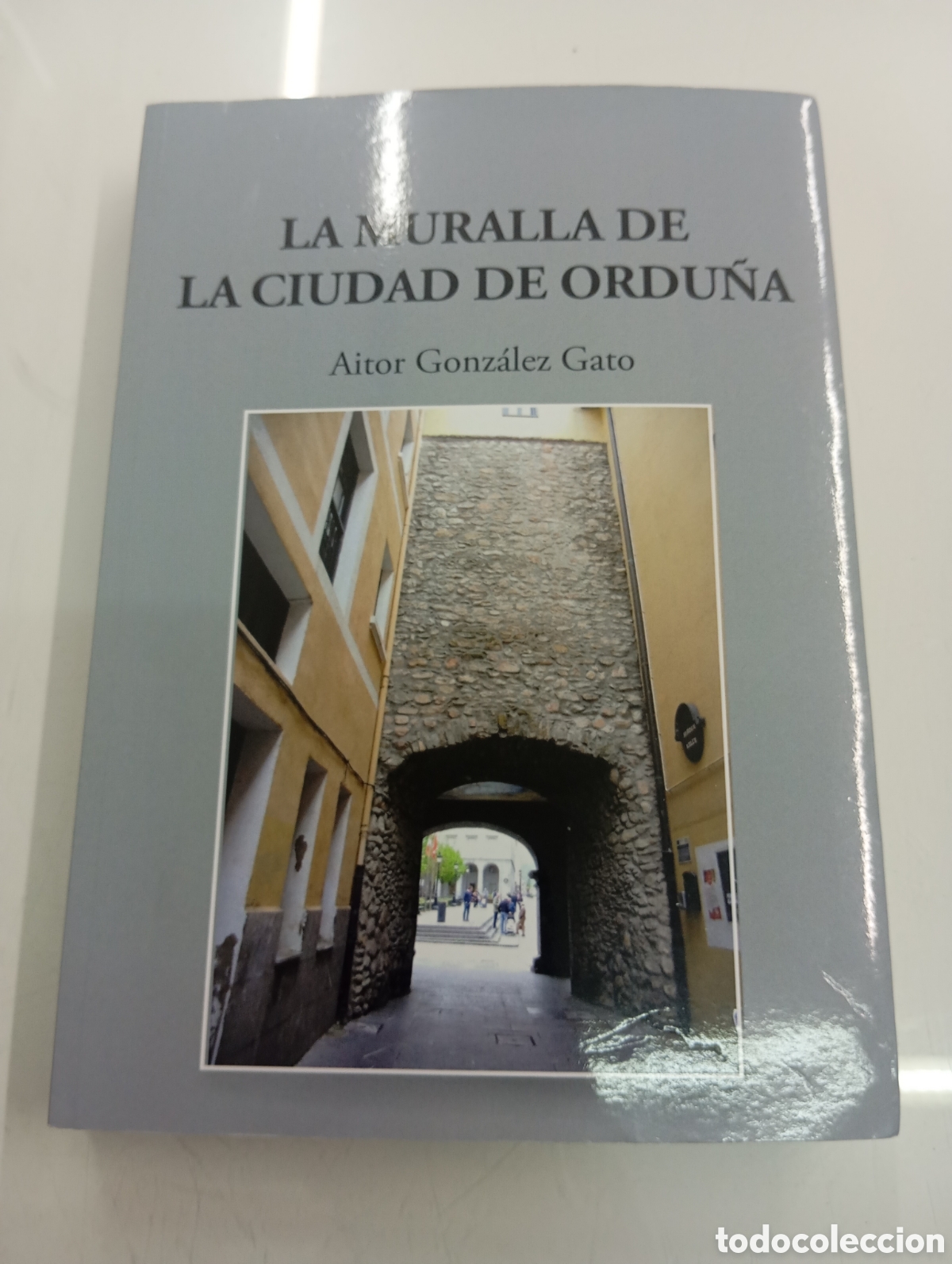 Libros de segunda mano: MURALLAS DE LA CIUDAD DE ORDU&Ntilde;A AITOR GONZALEZ GATO MONUMENTAL ESTUDIO CERCAS MEDIEVALES PAIS VASCO