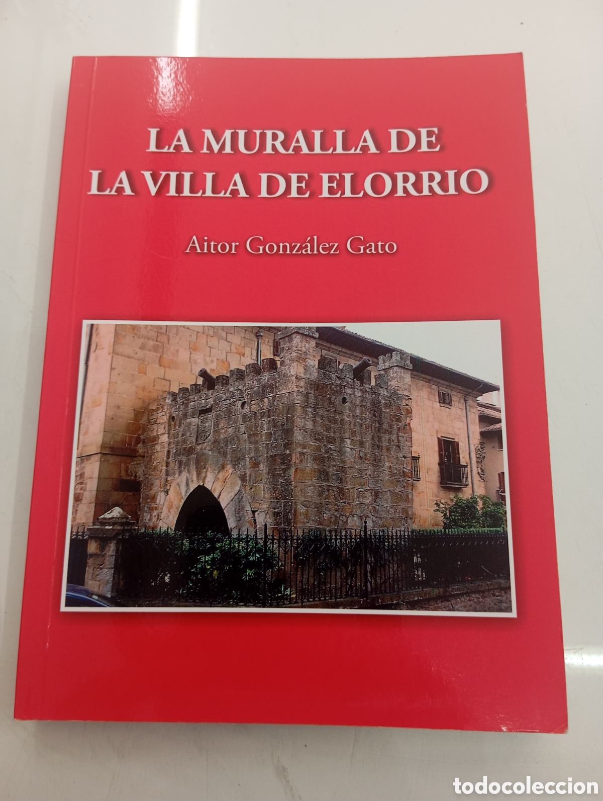 Libros de segunda mano: LA MURALLA DE LA VILLA DE ELORRIO AITOR GONZALEZ GATO ESTUDIO CERCAS MEDIEVALES PAIS VASCO