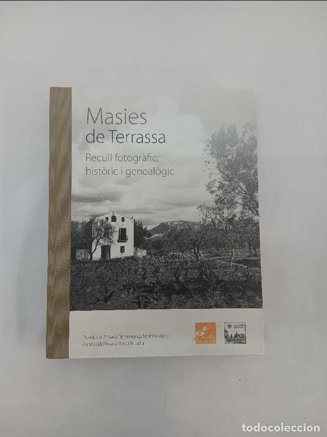 Libros de segunda mano: Masies de Terrassa 9788487871276