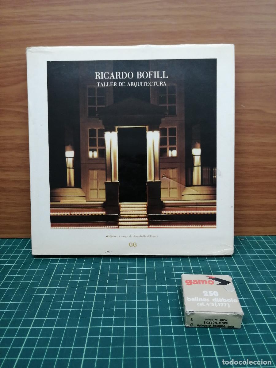 Libros de segunda mano: Ricardo Bofill - Taller de Arquitectura