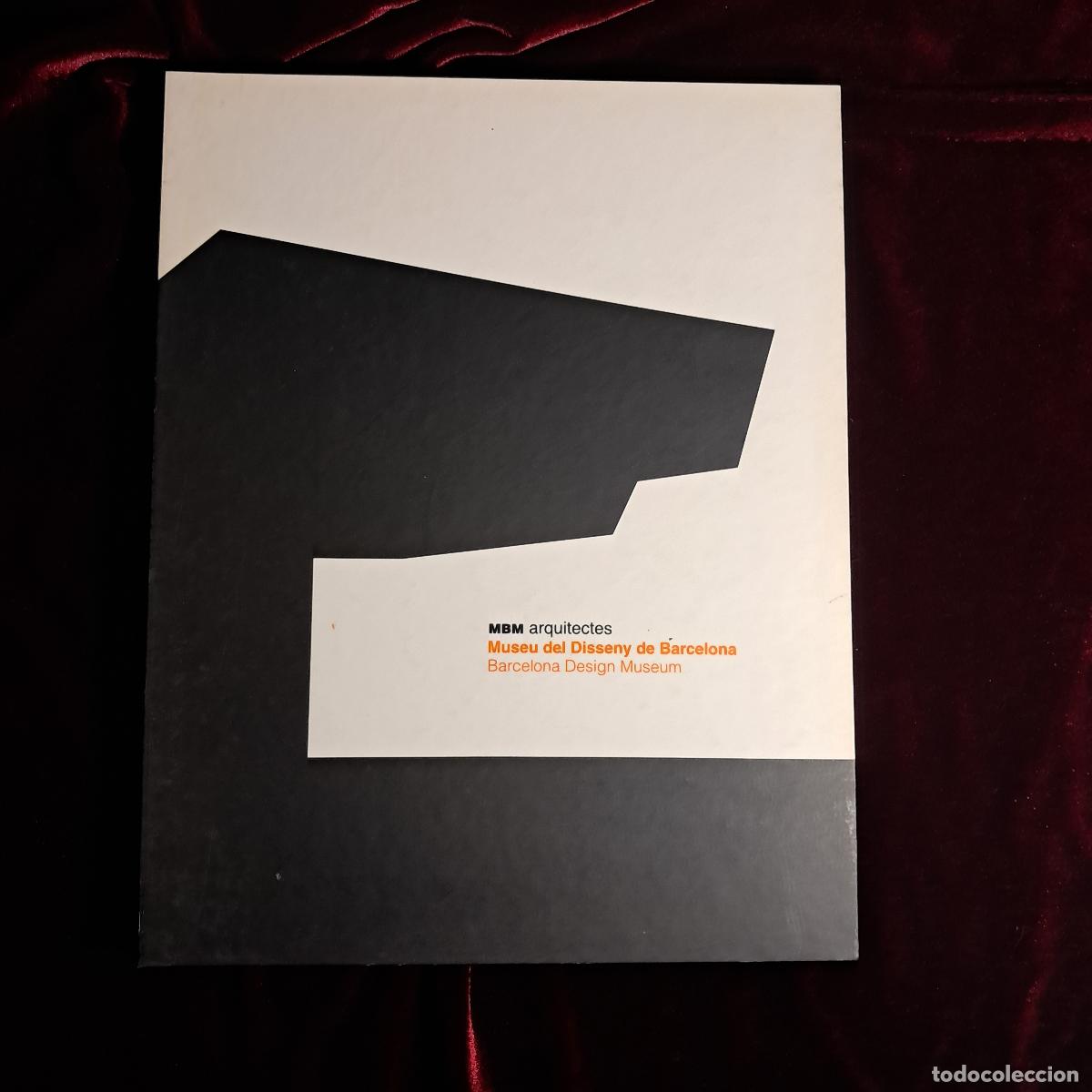 Libros de segunda mano: MBM ARQUITECTES MUSEU DEL DISSENY DE BARCELONA. La Magrana 2003