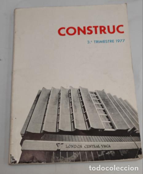 Libros de segunda mano: CONSTRUC, REVISTA TECNICA DE LA CONSTRUCCION, 3 er TRIMESTRE DE 1977