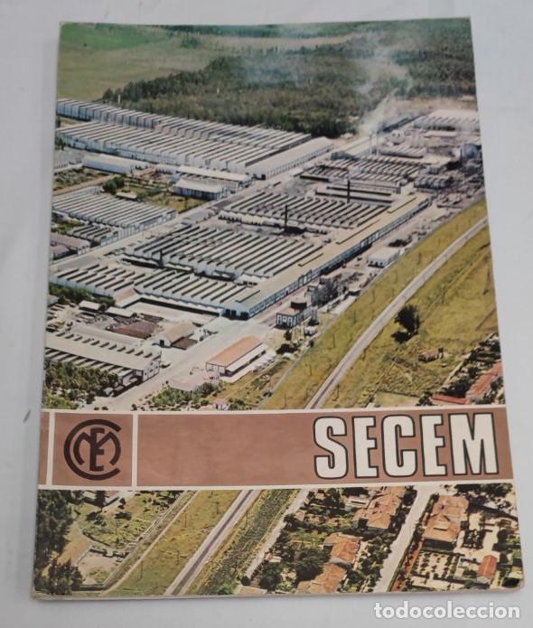 Libros de segunda mano: SECEM, SOCIEDAD ESPA&Ntilde;OLA DE CONSTRUCCIONES ELECTRO MECANICAS, REVISTA ANTIGUA
