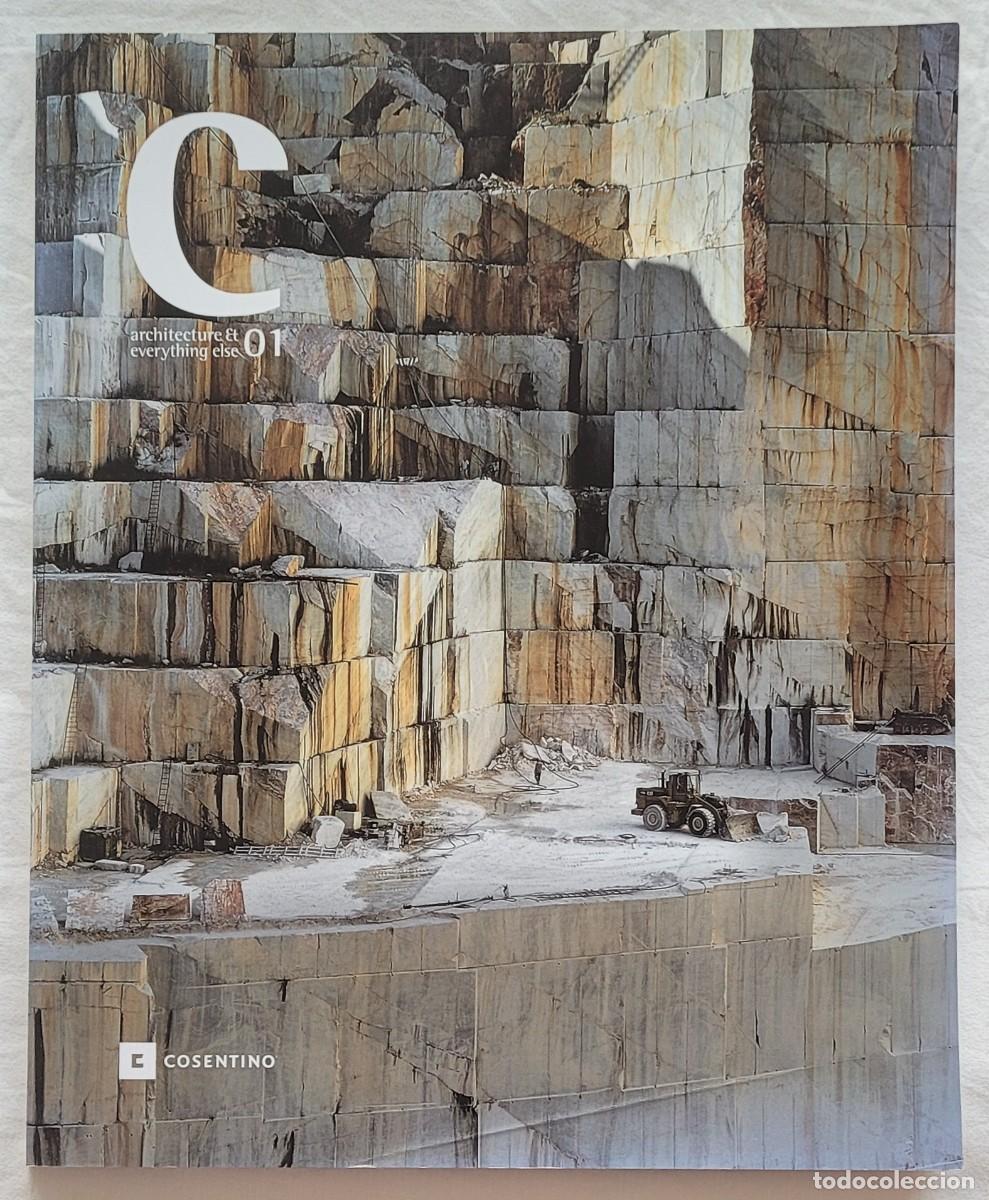 Libros de segunda mano: Revista C Cosentino n&ordm; 1 Architecture Everything Else-Luis Fern&aacute;ndez-Dalindo (2014). Espa&ntilde;ol-Ingl&eacute;s