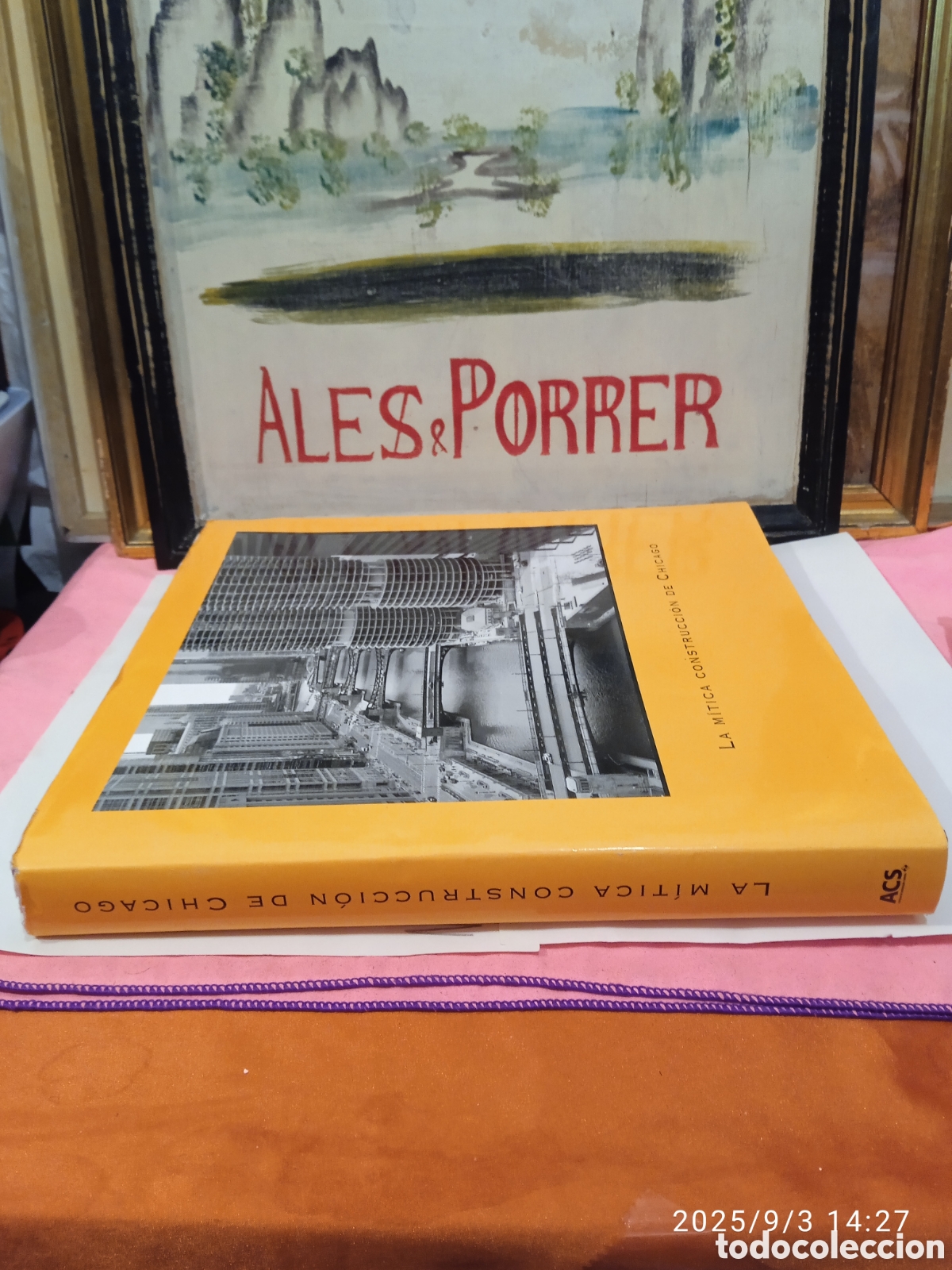 Libros de segunda mano: La m&iacute;tica construcci&oacute;n de Chicago - Foto 3