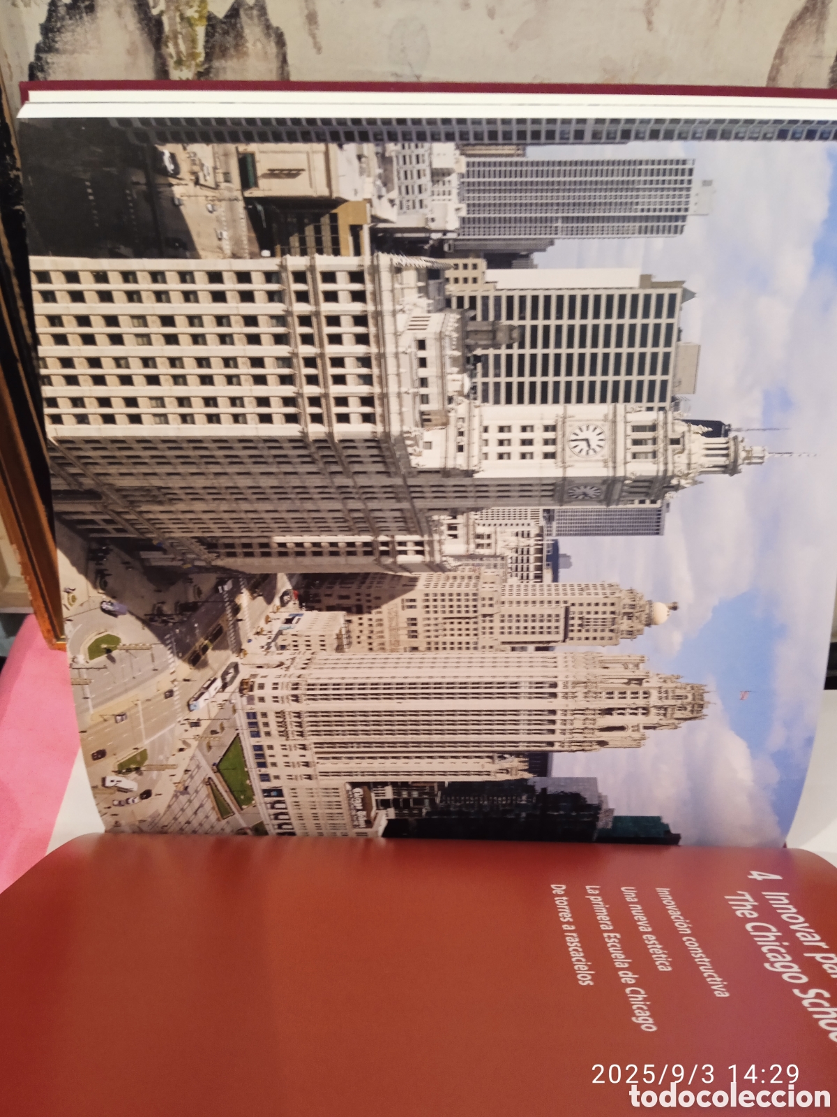 Libros de segunda mano: La m&iacute;tica construcci&oacute;n de Chicago - Foto 9