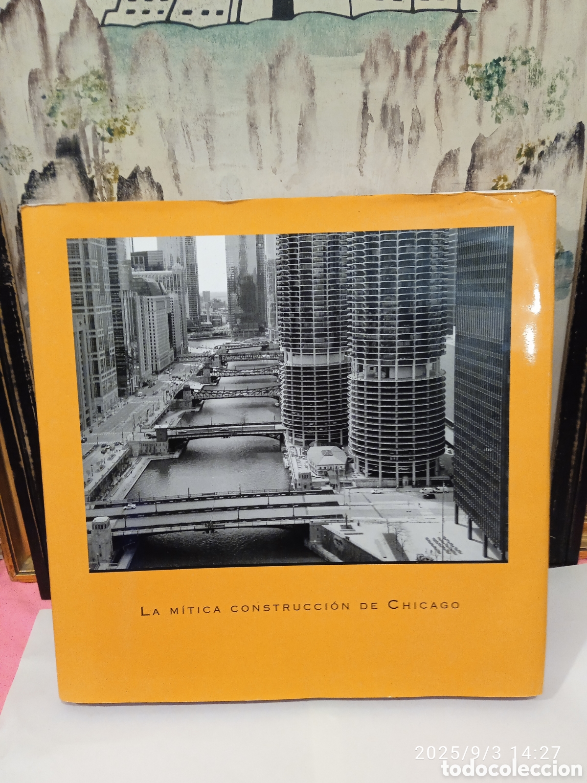 Libros de segunda mano: La m&iacute;tica construcci&oacute;n de Chicago - Foto 1