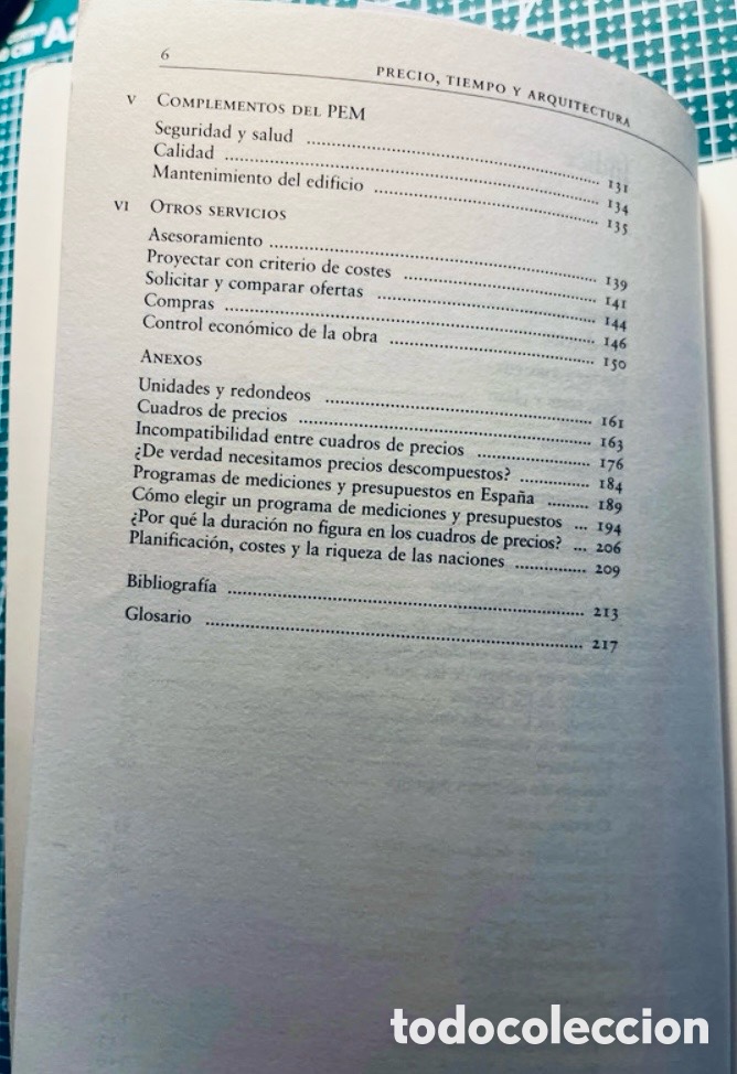Libros de segunda mano: PRECIO, TIEMPO Y ARQUITECTURA. - Foto 3