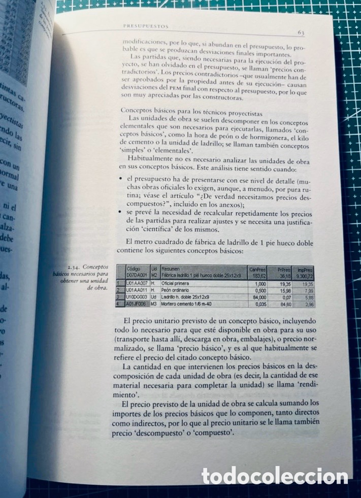 Libros de segunda mano: PRECIO, TIEMPO Y ARQUITECTURA. - Foto 5