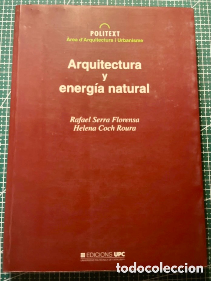 Libros de segunda mano: Arquitectura y energ&iacute;a natural.