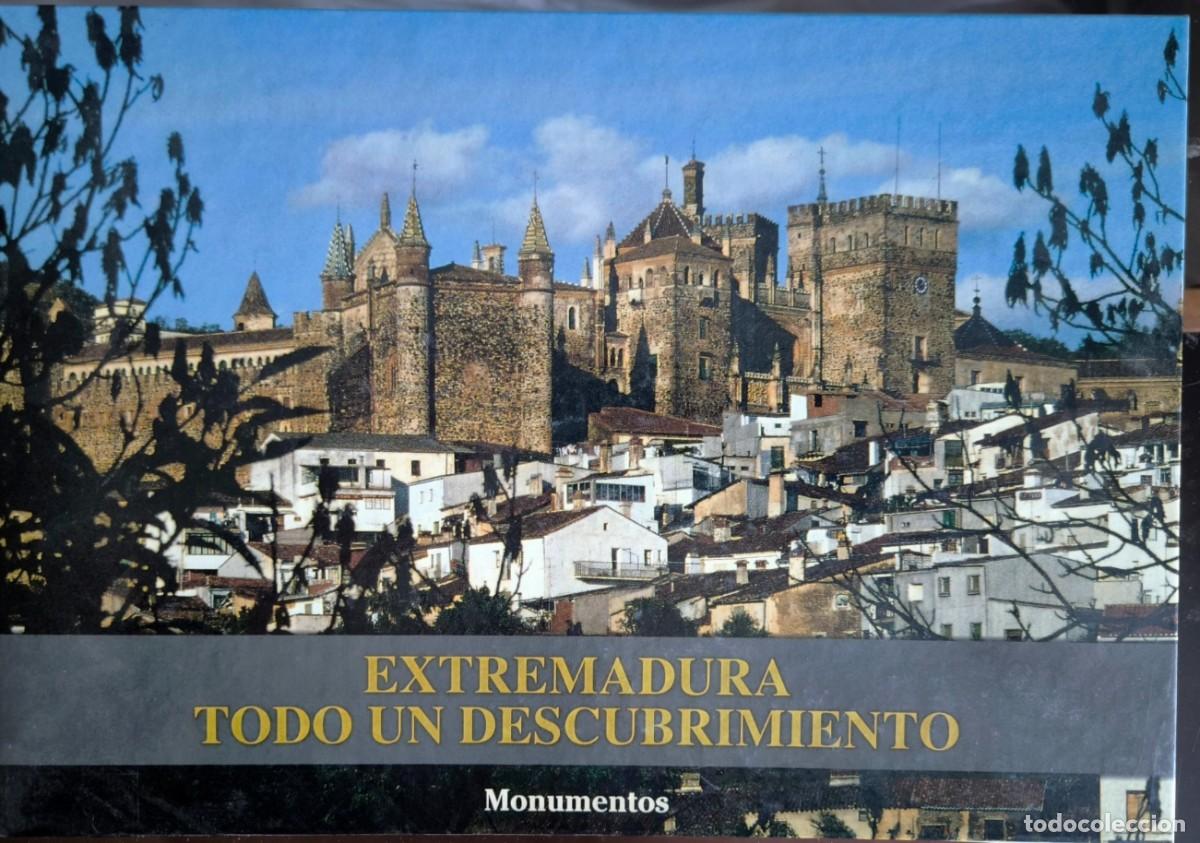 Libros de segunda mano: Extremadura: Todo un Descubrimiento