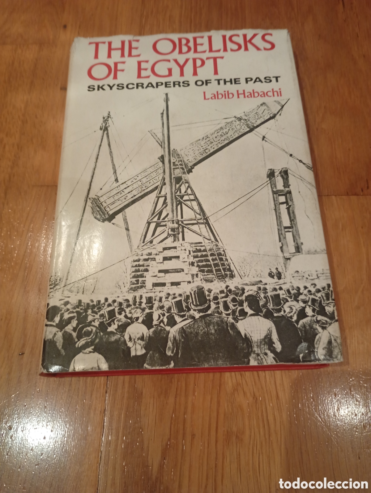 Libros de segunda mano: The obelisk of Egypt:Skyscrapers of the past Labin Habachi