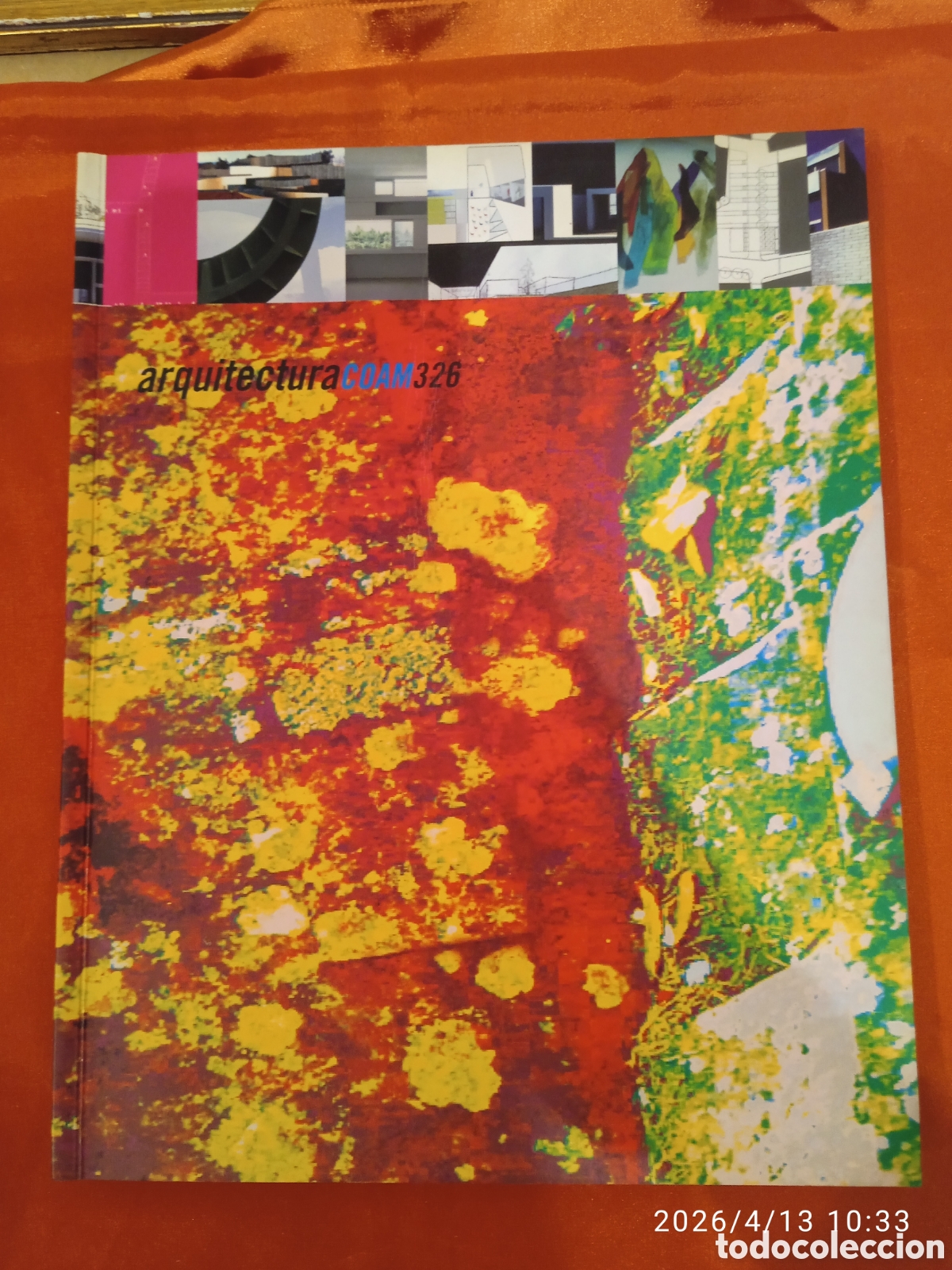 Libros de segunda mano: N&uacute;m 326 de la revista Arquitectura del COAM