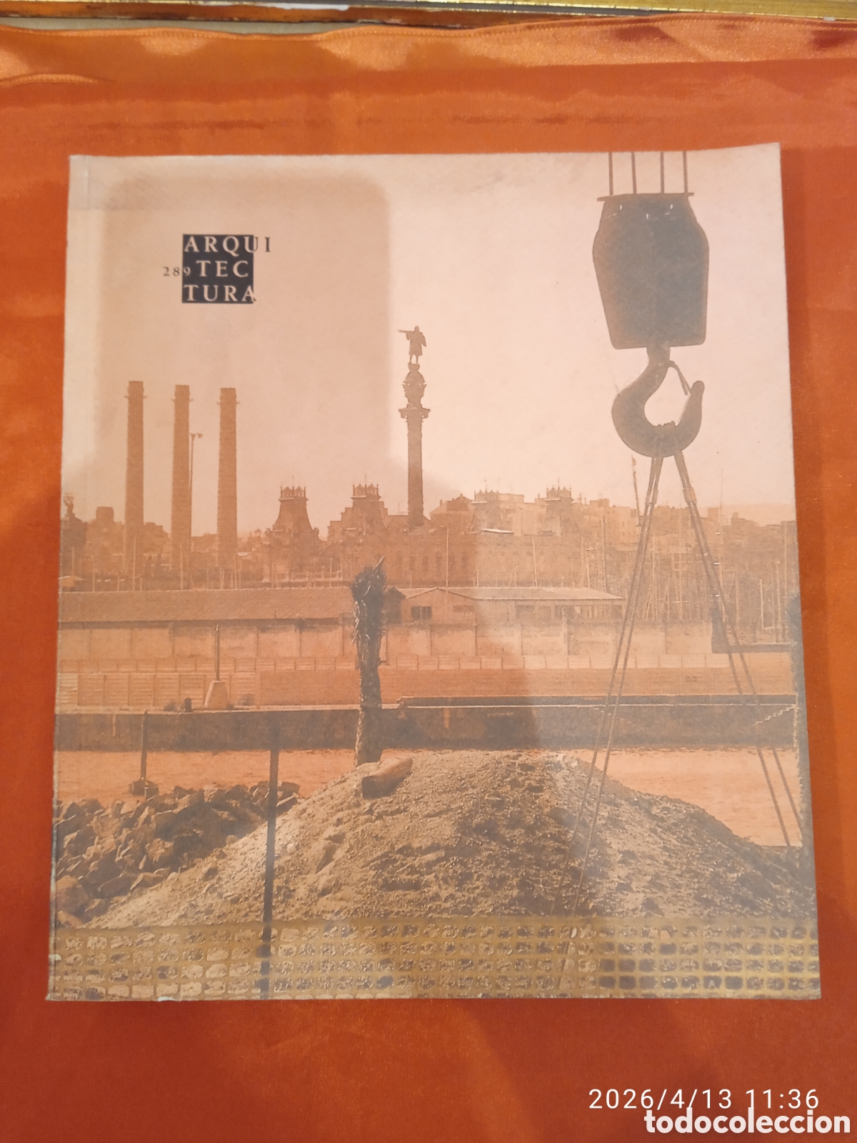 Libros de segunda mano: N&uacute;m 289 revista Arquitectura del COAM