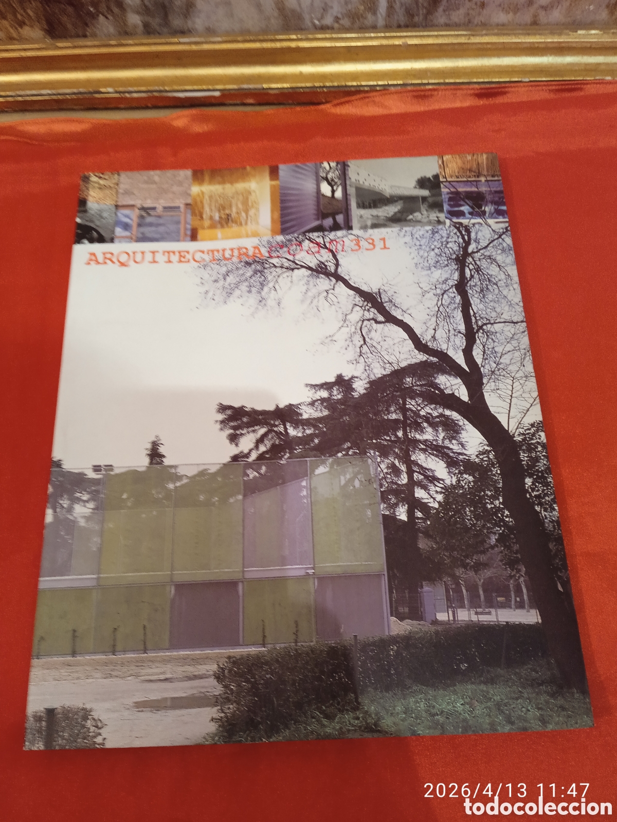 Libros de segunda mano: N&uacute;m 331 revista Arquitectura del COAM - Foto 2
