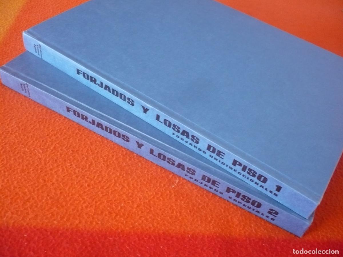 Libros de segunda mano: FORJADOS Y LOSAS DE PISO 1 Y 2 ( LOZANO ) ESPECIALES UNIDIRECCIONALES CONSTRUCCION OBRA ARQUITECTURA