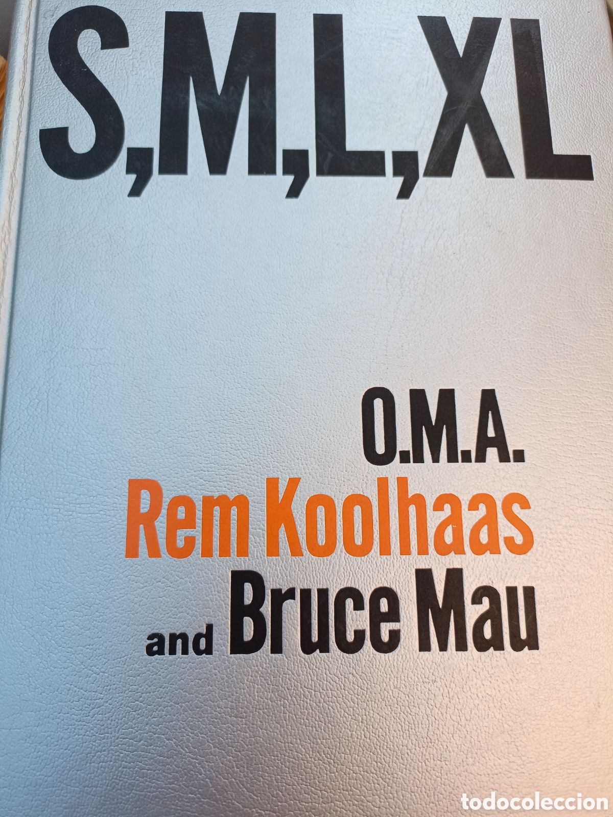 Libros de segunda mano: S, M, L, XL/Rem Kooldhaas and Bruce Mau