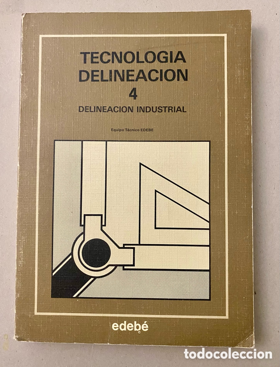 Libros de segunda mano: TECNOLOGIA DELINEACION 4 DELINEACION INDUSTRIAL.
