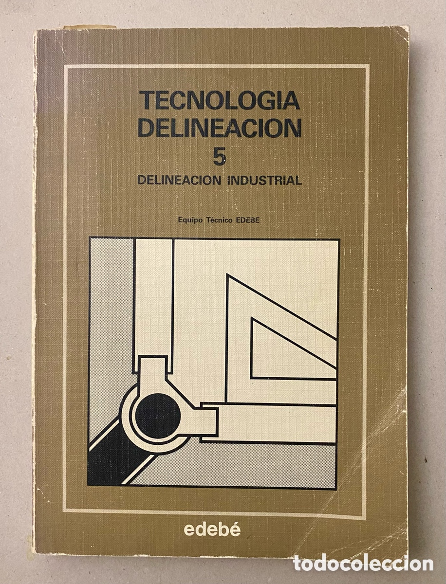 Libros de segunda mano: TECNOLOGIA DELINEACION 5 DELINEACION INDUSTRIAL.