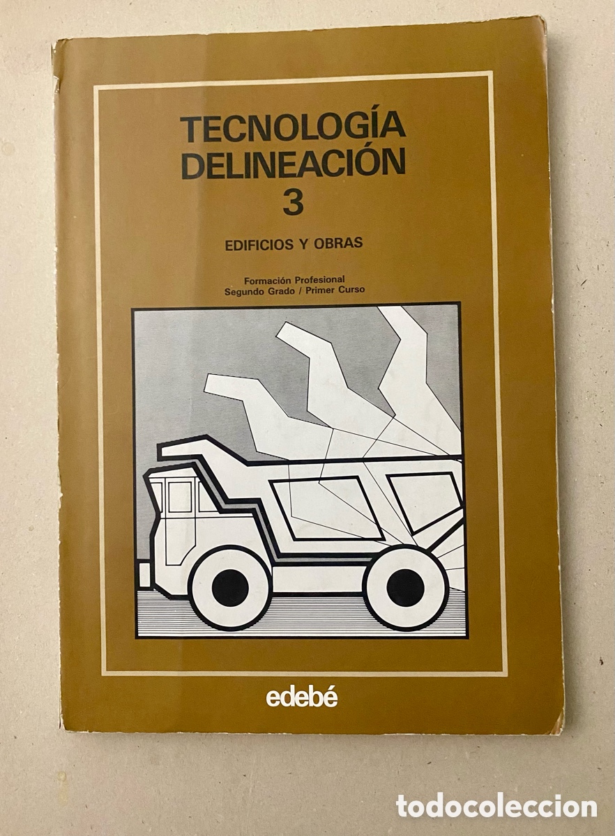 Libros de segunda mano: TECNOLOG&Iacute;A DELINEACI&Oacute;N 3 EDIFICIOS Y OBRAS.