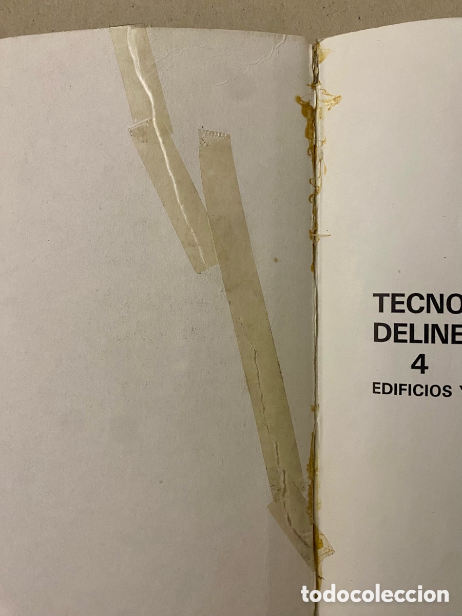 Libros de segunda mano: TECNOLOG&Iacute;A DELINEACI&Oacute;N 4 EDIFICIOS Y OBRAS - Foto 2