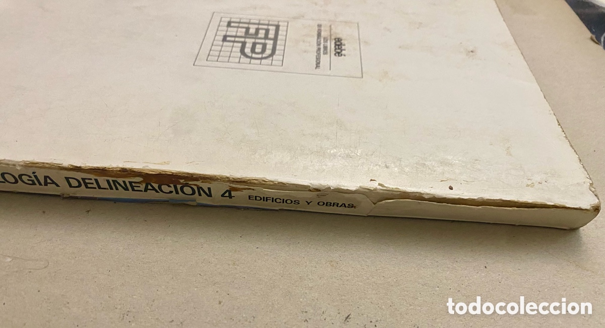 Libros de segunda mano: TECNOLOG&Iacute;A DELINEACI&Oacute;N 4 EDIFICIOS Y OBRAS - Foto 8
