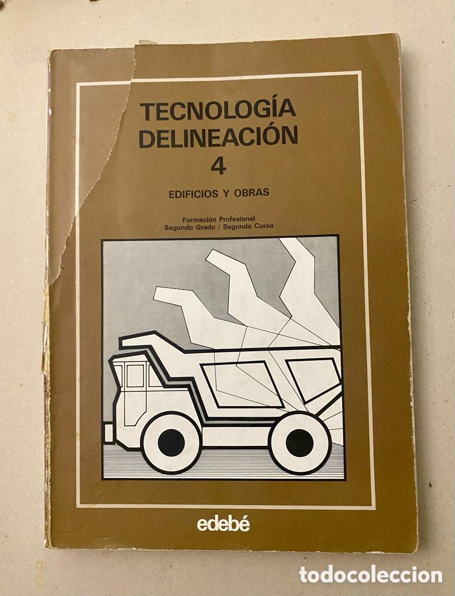 Libros de segunda mano: TECNOLOG&Iacute;A DELINEACI&Oacute;N 4 EDIFICIOS Y OBRAS