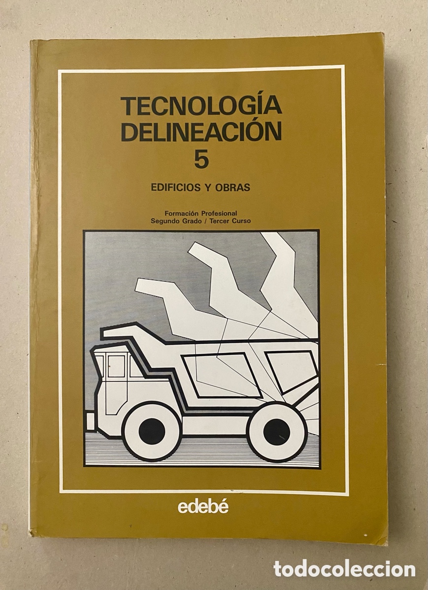 Libros de segunda mano: TECNOLOG&Iacute;A DELINEACI&Oacute;N 5 EDIFICIOS Y OBRAS. - Foto 1