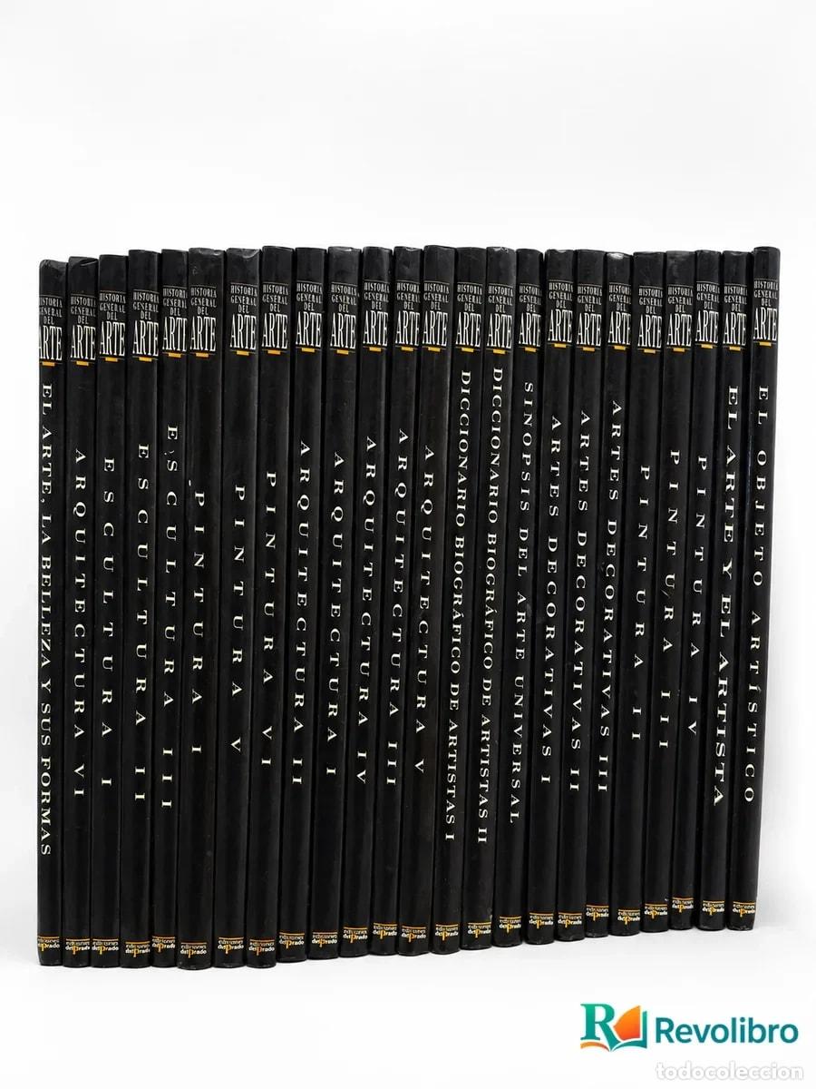 Libros de segunda mano: Historia General del Arte. Arquitectura. Escultura. Pintura. Artes decorativas. 24 TOMOS. - No